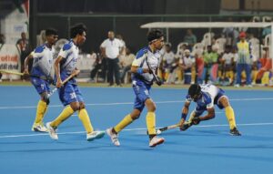 न्यायधानी नाइट्स लगातार तीसरी जीत के साथ सेमीफाइनल के और करीब