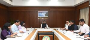 Cabinet Secretary holds video conference with chief secretaries to review preparedness for possible Cyclone Arnab