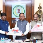 मुख्यमंत्री विष्णु देव साय ने ‘छत्तीसगढ़ हर्बल्स’ के दिवाली गिफ्ट पैक का किया लोकार्पण