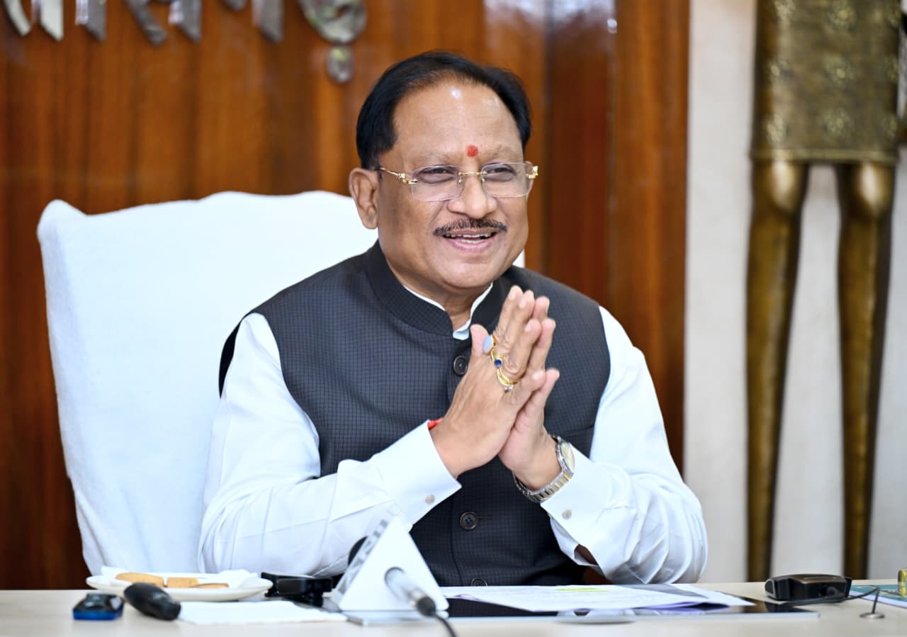 Chief Minister Vishnu Deo Sai directs swift relief for farmers affected by Cyclone ‘Arnab’