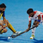 न्यायधानी नाइट्स और मैनपाट टाइटन्स के डिफेंडर्स का बेहतरीन प्रदर्शन, मैच 1-1 से ड्रॉ