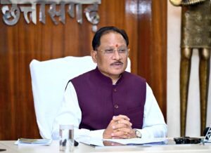 चक्रवात ‘अर्नब’ को लेकर केंद्रीय गृह मंत्री अमित शाह ने मुख्यमंत्री विष्णु देव साय से की चर्चा, प्रदेश की स्थिति की ली जानकारी