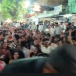 भर्ती प्रक्रिया में देरी से नाराज प्रतियोगियों का प्रदर्शन, सरकार के खिलाफ की नारेबाजी