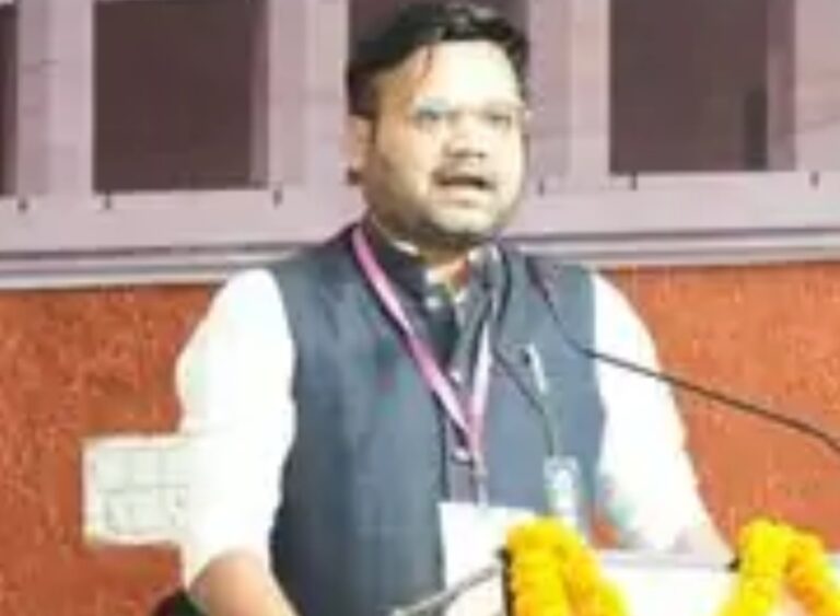 छत्तीसगढ़ के भूपेंद्र नाग को बड़ी जिम्मेदारी, भाजयुमो के राष्ट्रीय उपाध्यक्ष नियुक्त