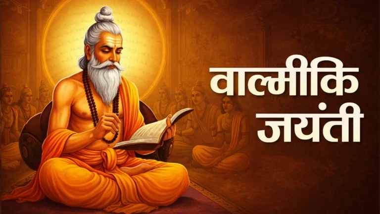 Chief Minister Vishnu Deo Sai Extends Greetings to Citizens of Chhattisgarh on Maharshi Valmiki Jayanti