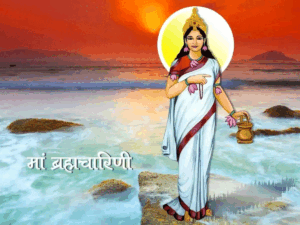 नवरात्रि के दूसरे दिन मां ब्रह्मचारिणी की होती है पूजा, जानिए पूजन विधि, मंत्र और धार्मिक महत्व