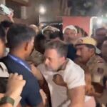 राहुल गांधी हिरासत में, चुनाव आयोग तक मार्च रोकने पर भड़का विपक्ष