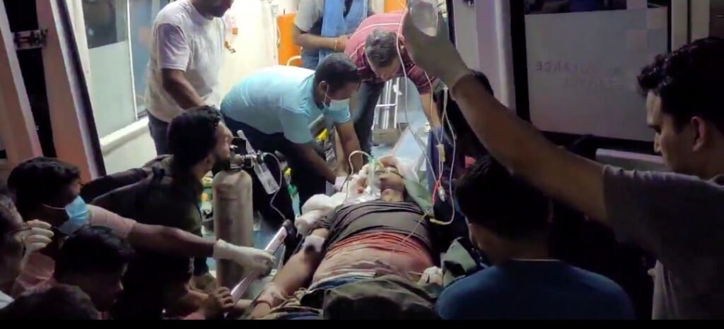 सुकमा में ब्लास्ट से मचा हड़कंप: ATT टीम के ASI समेत 4 जवान घायल