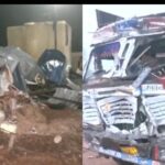 बैरिकेड तोड़कर श्रद्धालुओं की भीड़ में घुसा ट्रक, मंदिर की दीवार ढही, 13 की मौत