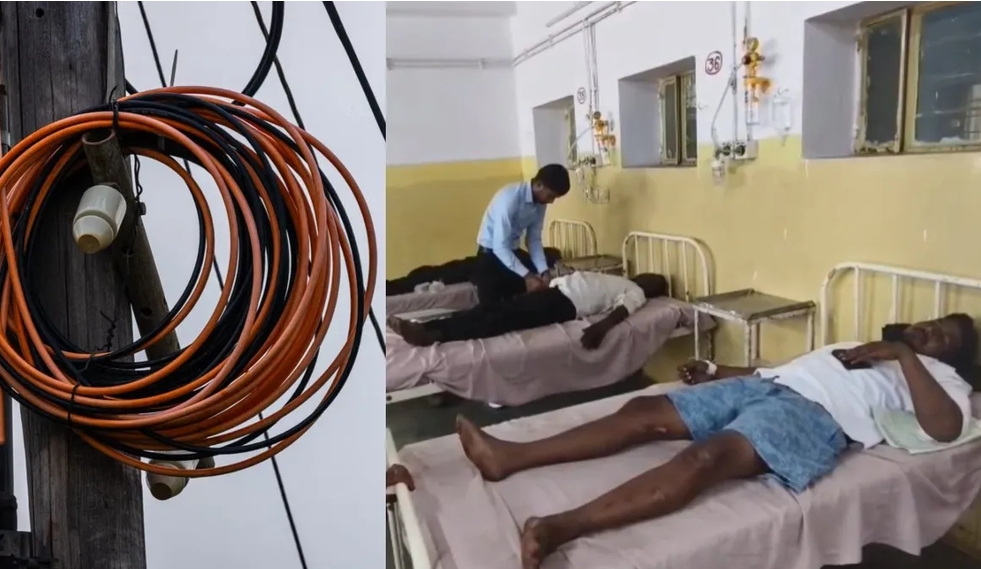 पंचायत चुनाव की बैठक से पहले मातम, हाईटेंशन लाइन की चपेट में आया कांग्रेस का कार्यक्रम स्थल, दो की मौत