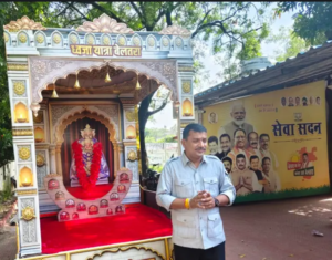 बेलतरा में आस्था का महाकुंभ: 48 गांवों से गुजरेगी सात दिवसीय ध्वजा यात्रा, ग्राम देवताओं के संरक्षण का लिया जाएगा संकल्प
