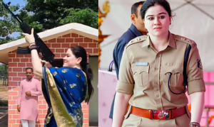 विजयादशमी पर AK-47 से फायरिंग का मामला पहुंचा पुलिस मुख्यालय, एसपी अंकिता शर्मा को नोटिस