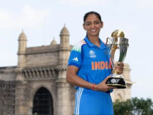 एक ऐतिहासिक युग का अंत: हरमनप्रीत कौर ने भारतीय महिला क्रिकेट टीम की कप्तानी छोड़ी, तीनों फॉर्मेट से दिया इस्तीफा