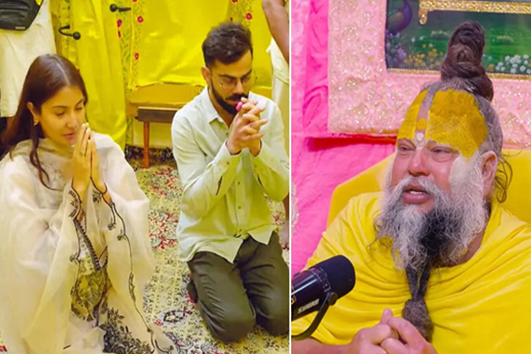 विराट कोहली ने 5 करोड़ देकर प्रेमानंद महाराज के दर्शन किए? प्रवक्ता ने दावे को बताया झूठा