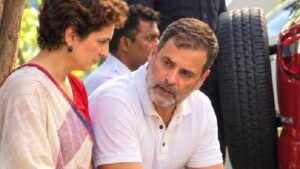 दो दिन में दूसरी FIR: राहुल गांधी और प्रियंका गांधी पर सरकारी काम में बाधा डालने का केस